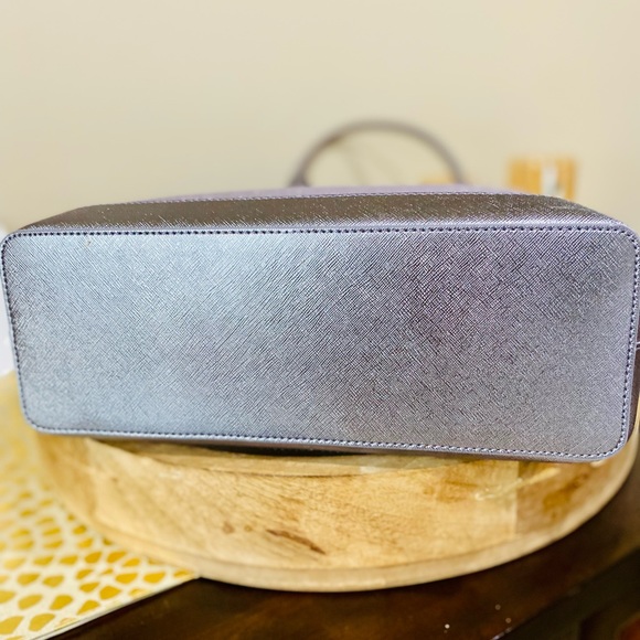 KATE SPADE TINSEL GLITTER TOTE WALLET AND COSMETIC BAG SET ONLY ONE LEFT! NWT - Picture 9 of 11